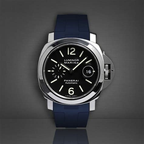 panerai blue croc strap|panerai strap size chart.